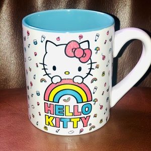 Hello Kitty Ceramic Mug 14 oz NEW!
